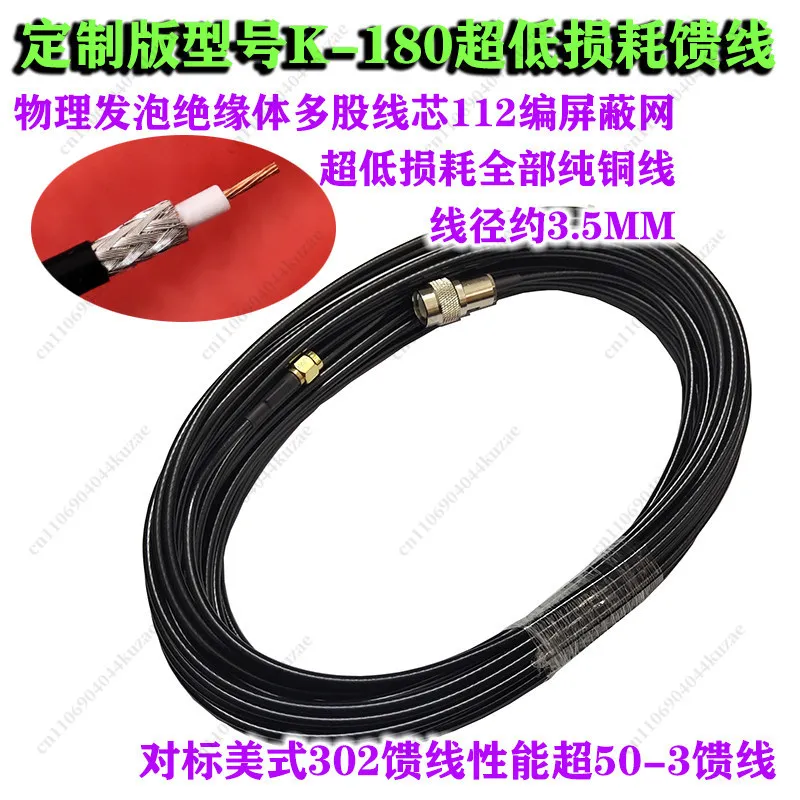Wide Band Loop Radio Antenna for MW SW FM VHF Reception, SDR Shortwave Receiving Accessory