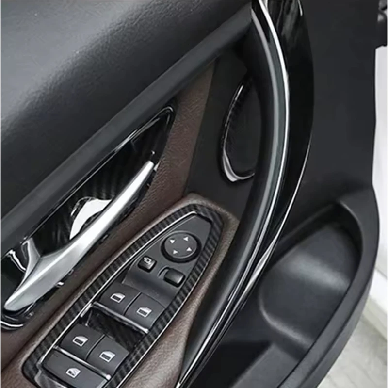 LHD RHD F30 Innen-Türgriff ABS-Zierleisten Schutzabdeckung für BMW 3er 4er M3 M4 F80 F31 F32 F33 F34 F35 F36 F82 – Detail 6