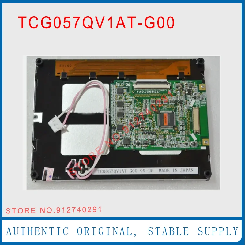 

TCG057QV1AT-G00 Оригинальный 5,7-дюймовый ЖК-дисплей TCG057QV1AT G00 Панель ЖК-дисплея 100% тестирование