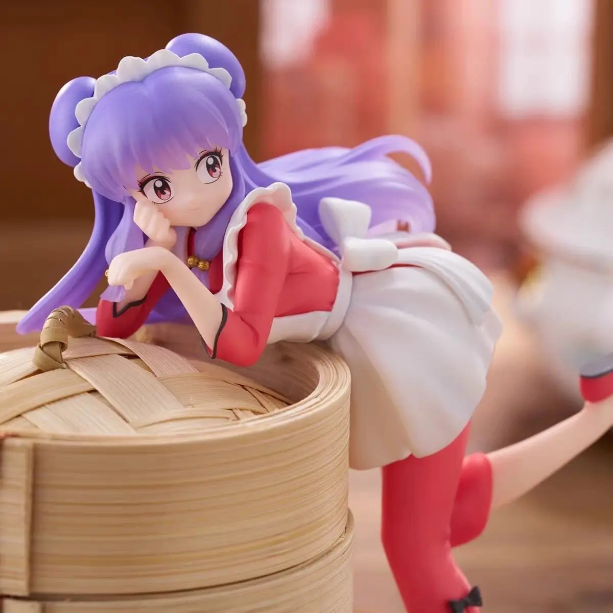 Furyu Ranma 1/2 Shampoo Noodle Stopper Anime Pvc Figure Model Original Decoration Collectible Figurine Toy Gift Toys view 4