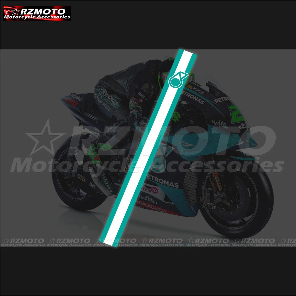 Sticker PETRONAS Waterproof Reflective Decorative Motorcycle Shell Helmet Cover Sticker