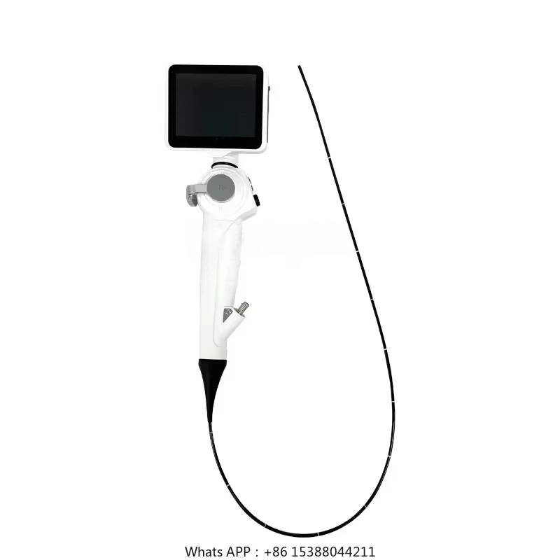 SY-P029-3 Flexible Scope Collection Medical Video Endoscope With 3.5 Inch Mo nitor, 1.6mm Working Channel For ENT Endoscopy