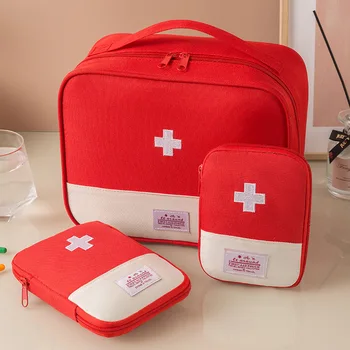 3 pezzi/set borsa di archiviazione medica portatile kit di p...