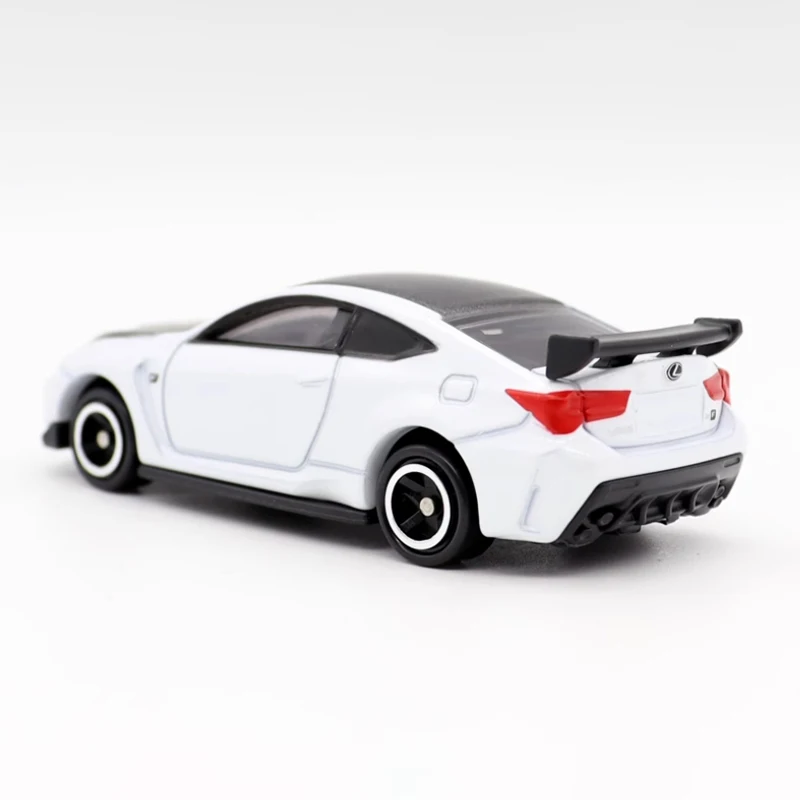 

TOMY масштаб 1:64 Lex RC F спортивный автомобиль из сплава, имитация модели автомобиля, статическая коллекция, украшенные праздничные подарки, игрушки, сувенирный подарок