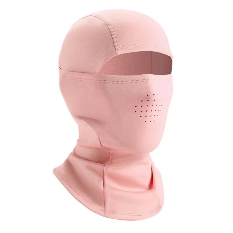 

Outdoor Cycling Head Cover Ski Mask Hiking Scarves Windproof Fleece Balaclava Hat Full Face Mask Hooded Neck Warmer