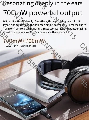 MP4 Bluetooth Walkman Mini MP3, For FiiO JM21 Portable Lossless Android Music Player