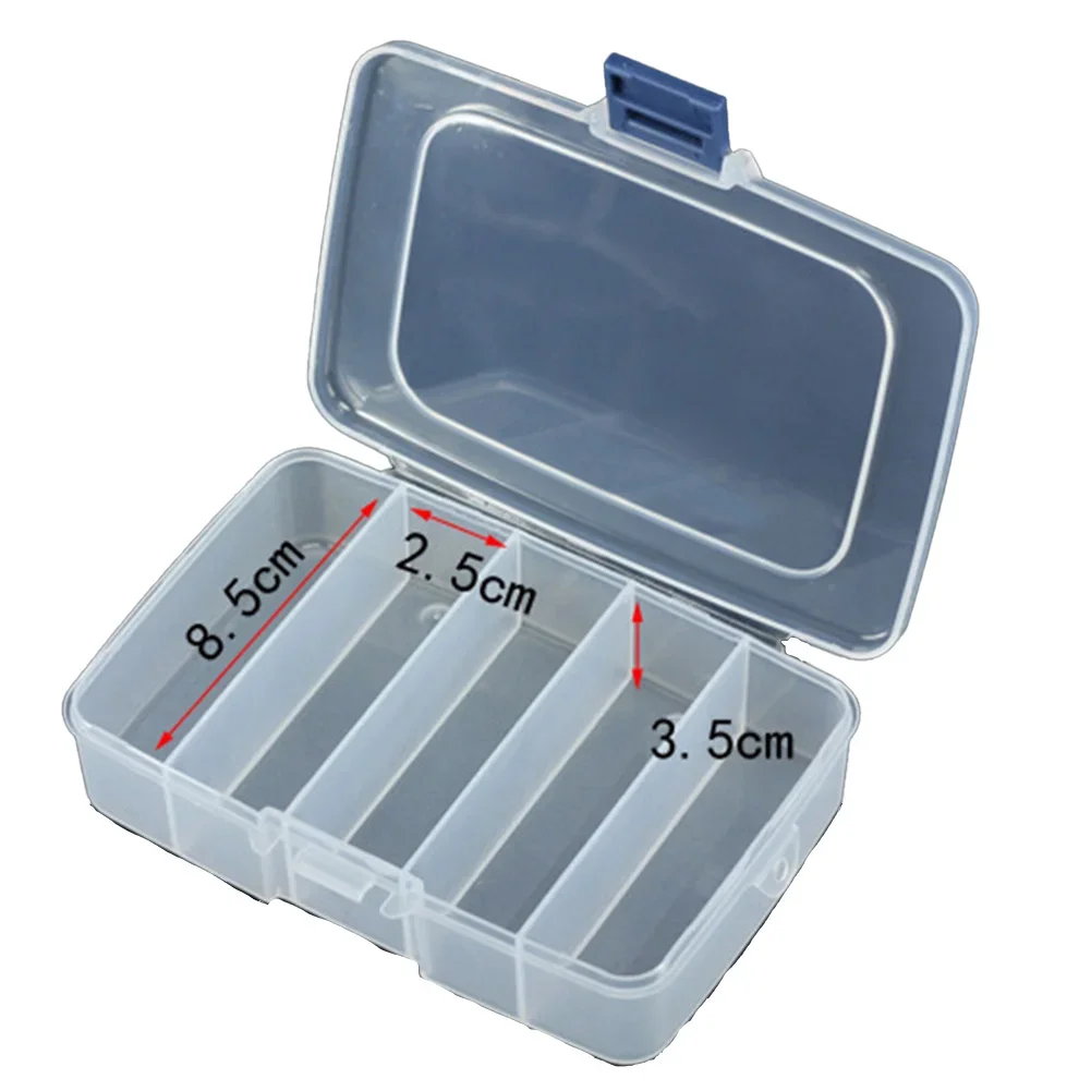 1 pz viti per attrezzi in plastica IC Storage Box Craft Organizer piccola parte contenitore per parti di attrezzi di stoccaggio