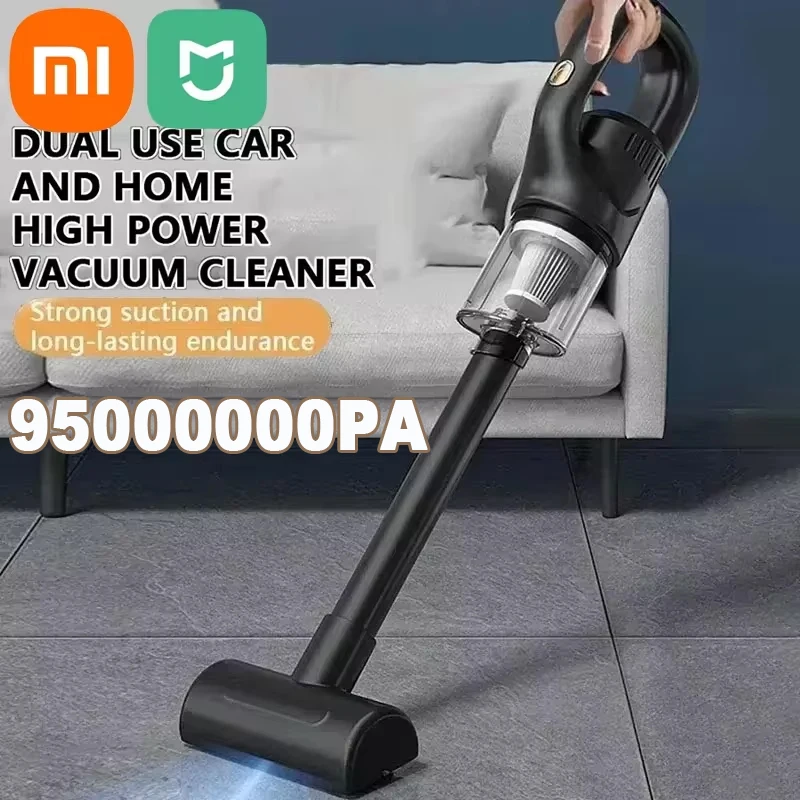 Xiaomi Mijia Wireless Handheld Vacuum Cleaner Cordless Handheld Chargeable Auto Vacuum for Home  Car Pet Vacuum Cleaner 50000Pa