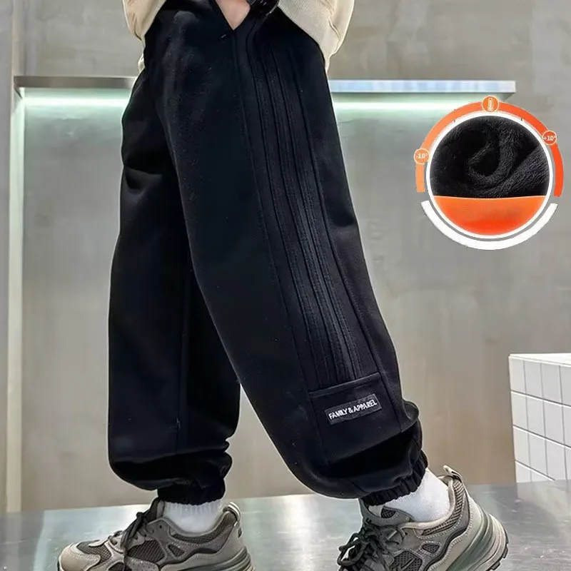 

Children's Spring And Autumn Workwear Pants Fashionable And Handsome Boys' Autumn And Winter Clothing Trendy Pants Big Boys