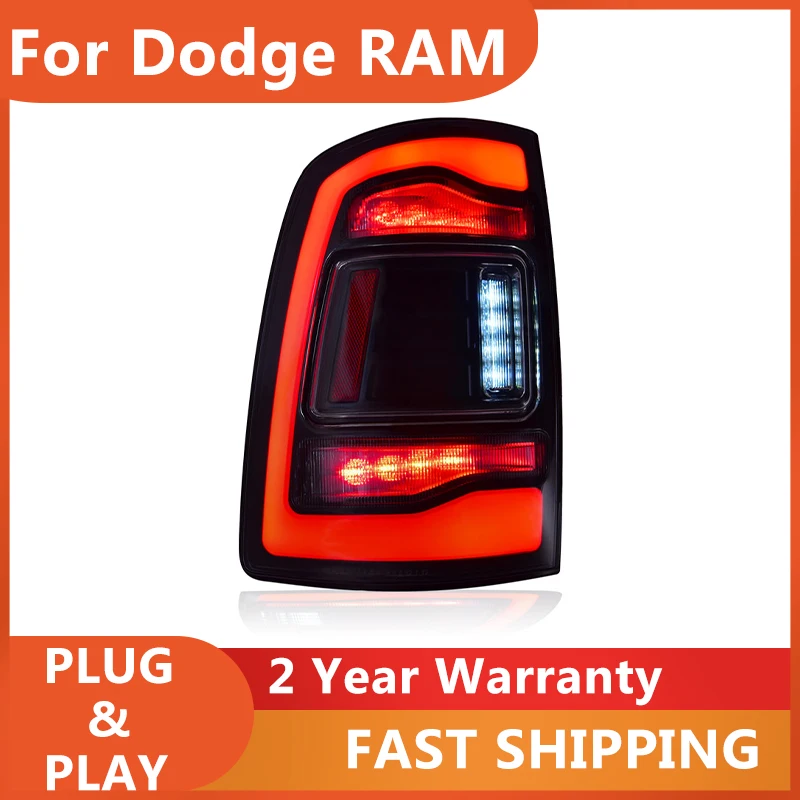 

Задний фонарь для Dodge RAM 1500, задний фонарь 2009-2018, задние фонари Ram 2500 3500, задние DRL, противотуманные фары, указатель поворота, задний ход