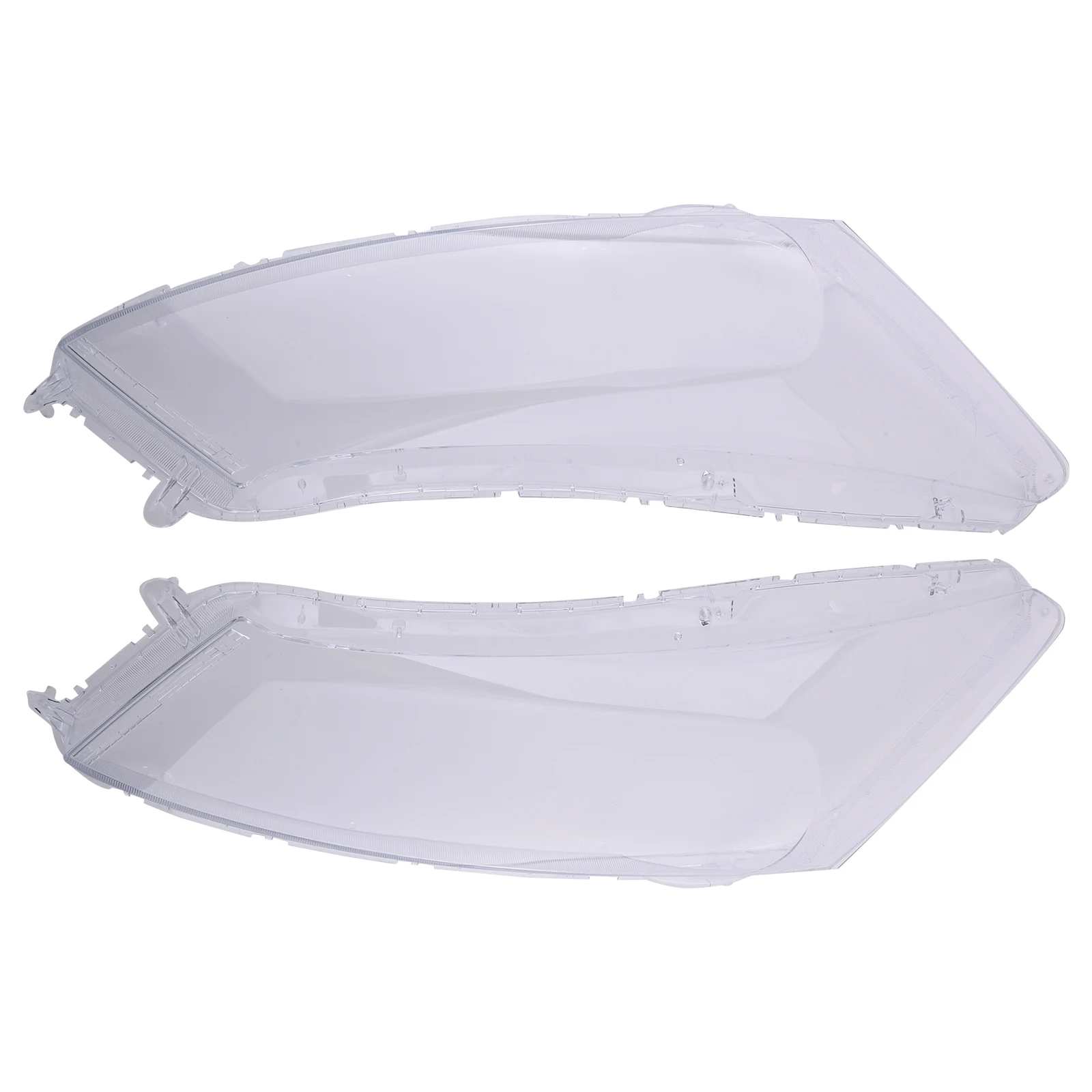 

Polycarbonate Clear Headlight Lens Covers For Honda Accord 2008-2012 Left Right