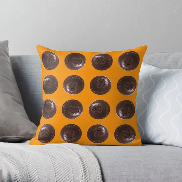 Gerald The Jaffa Cake Small  Printing Throw Pillow Cover Throw Fashion Comfort Hotel Anime Office Pillows not include One Side