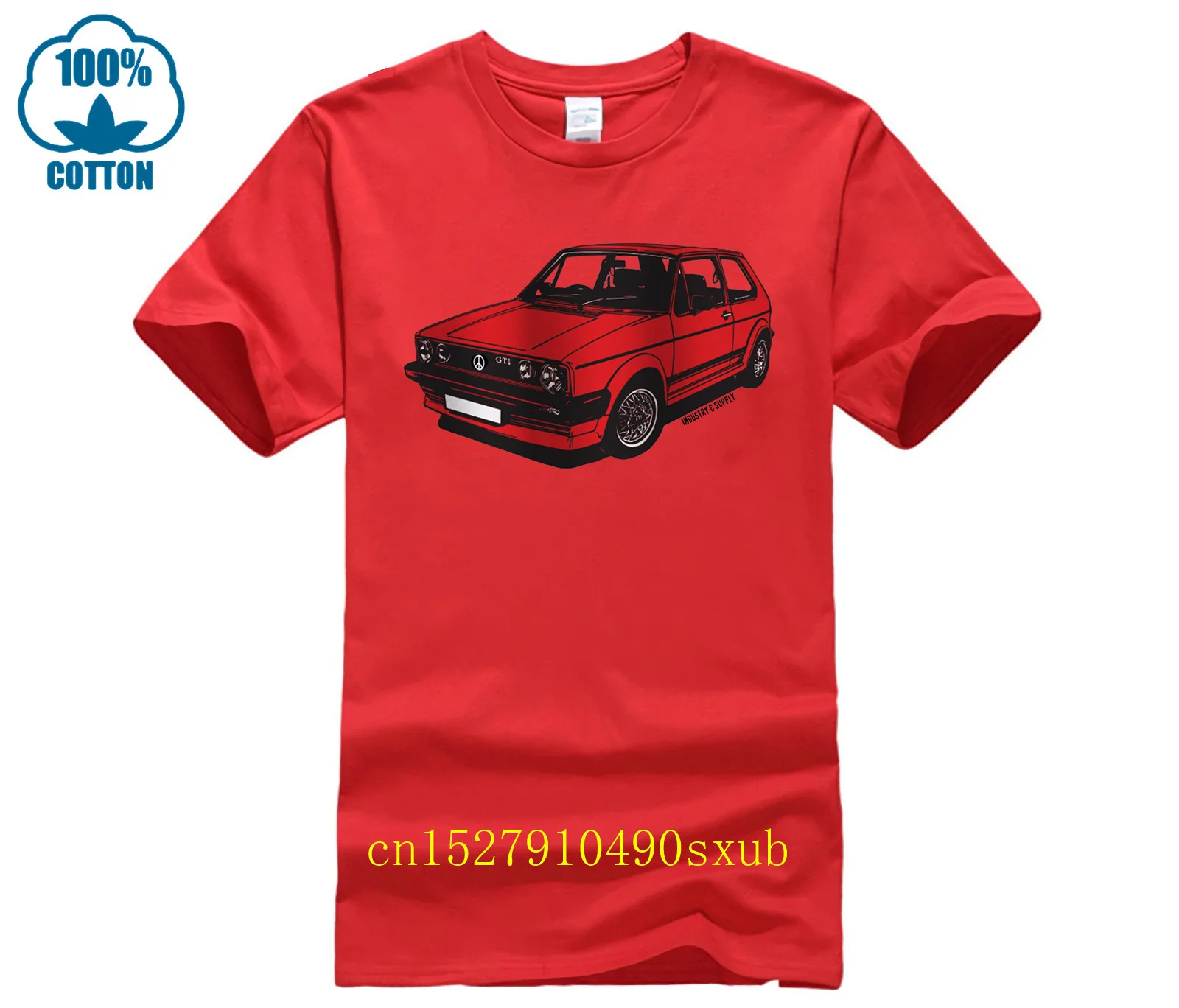 Golf Gti Mk2 Unisex T-Shirt