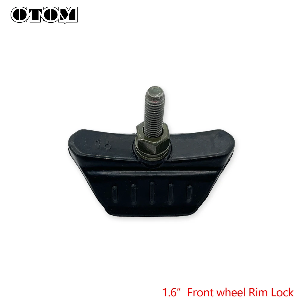 OTOM Motorcycle Wheel Rim Lock Tyre Inner Tube Safe Bolt Pit Dirt Bike 1.6\
