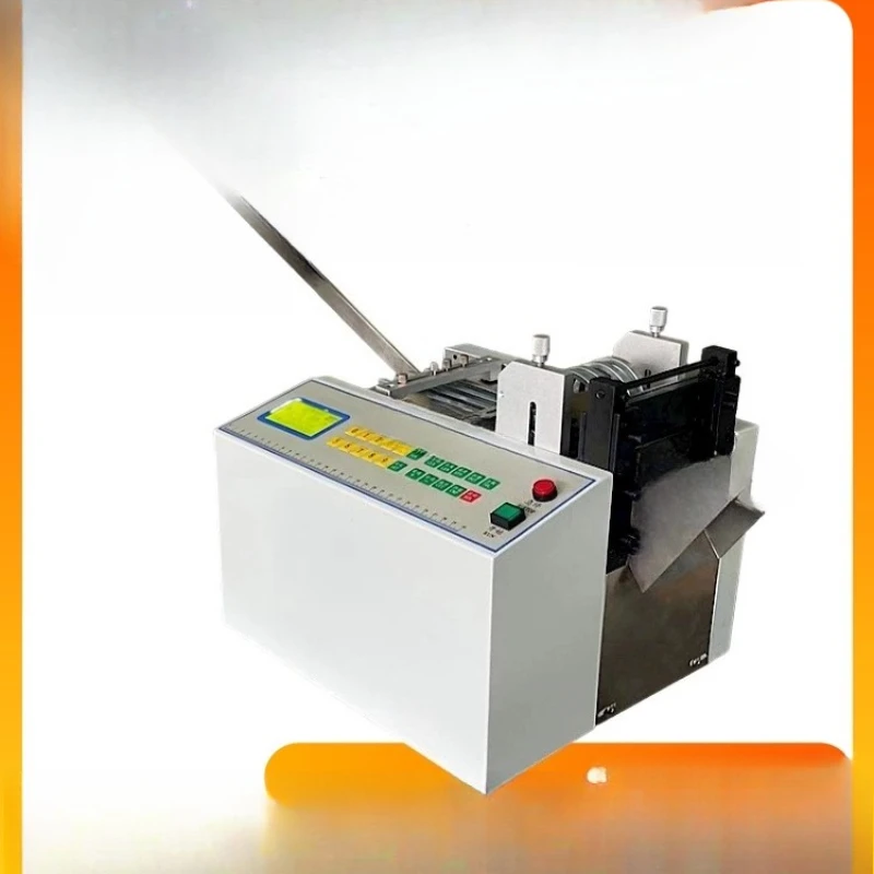 Heat shrinkable tube cutting machine, automatic computer PU trachea cutting machine, silicone tube Teflon pvc sleeve