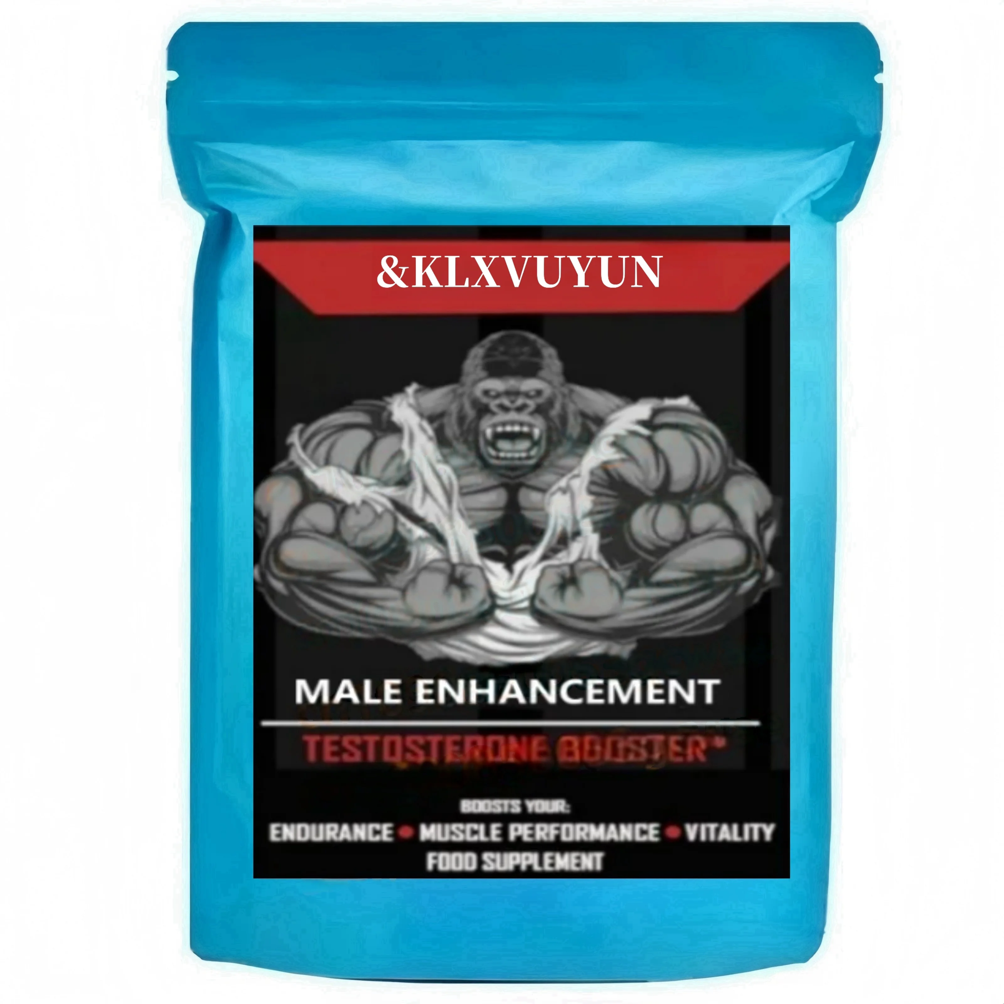 Testosterone Booster Transdermal Patches, L-Arginine, Nitric Oxide, Male Enhancement - High Potency Booster