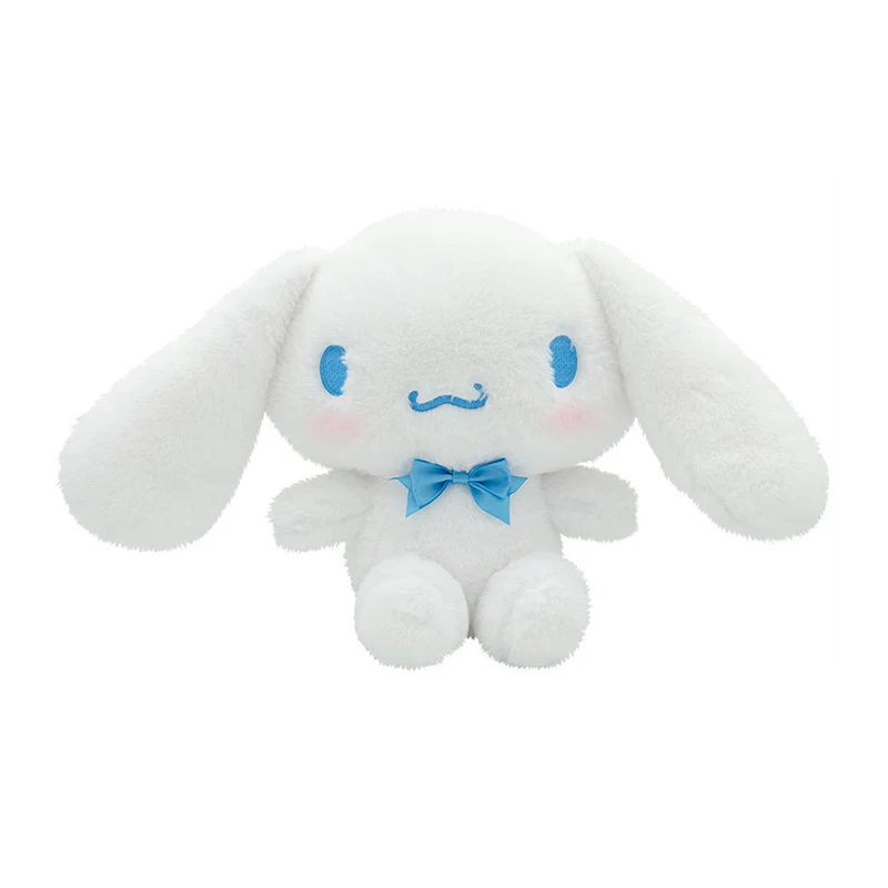 Muñeco de peluche Sanrio para niñas, juguetes de peluche de Cinnamoroll Melody Kuromi, dibujos animados de Anime Kawaii, regalo de cumpleaños suave y bonito