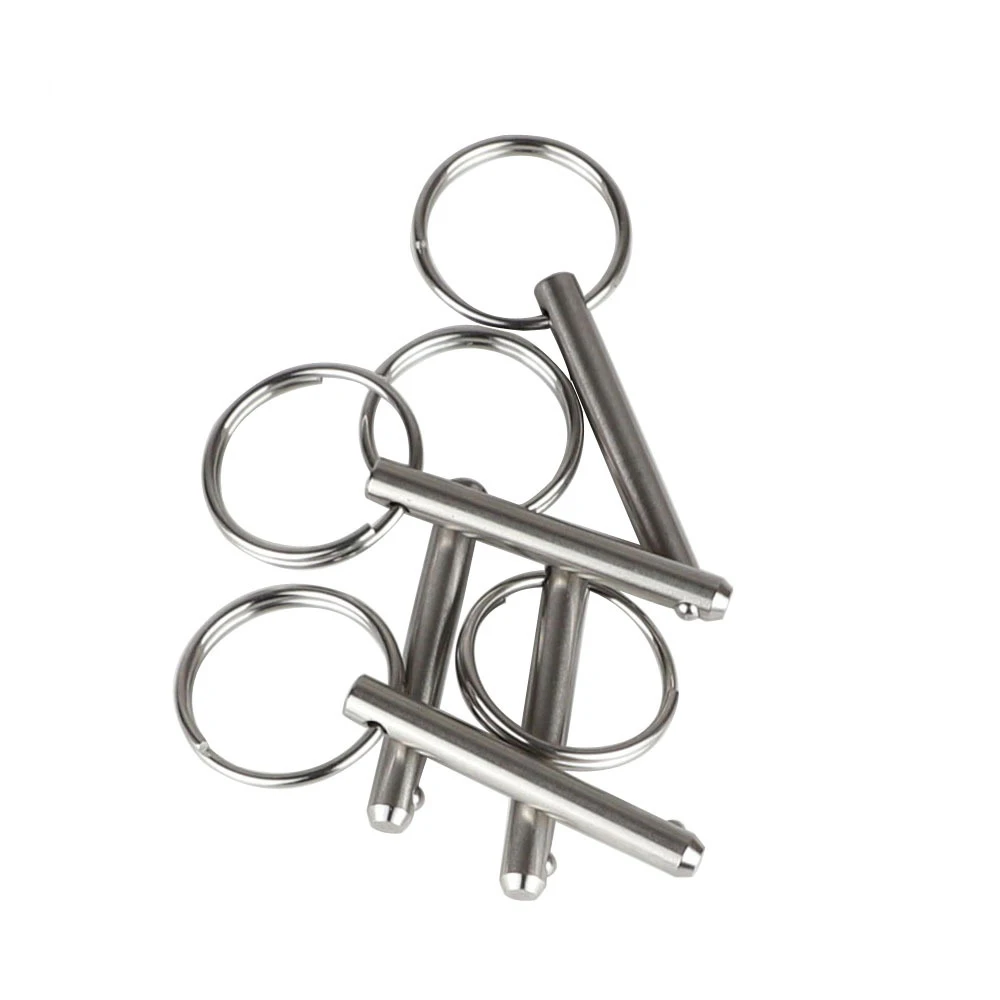 5 Pieces Quick Release Pins Bimini Top Pins Marine 316 Stainless Steel