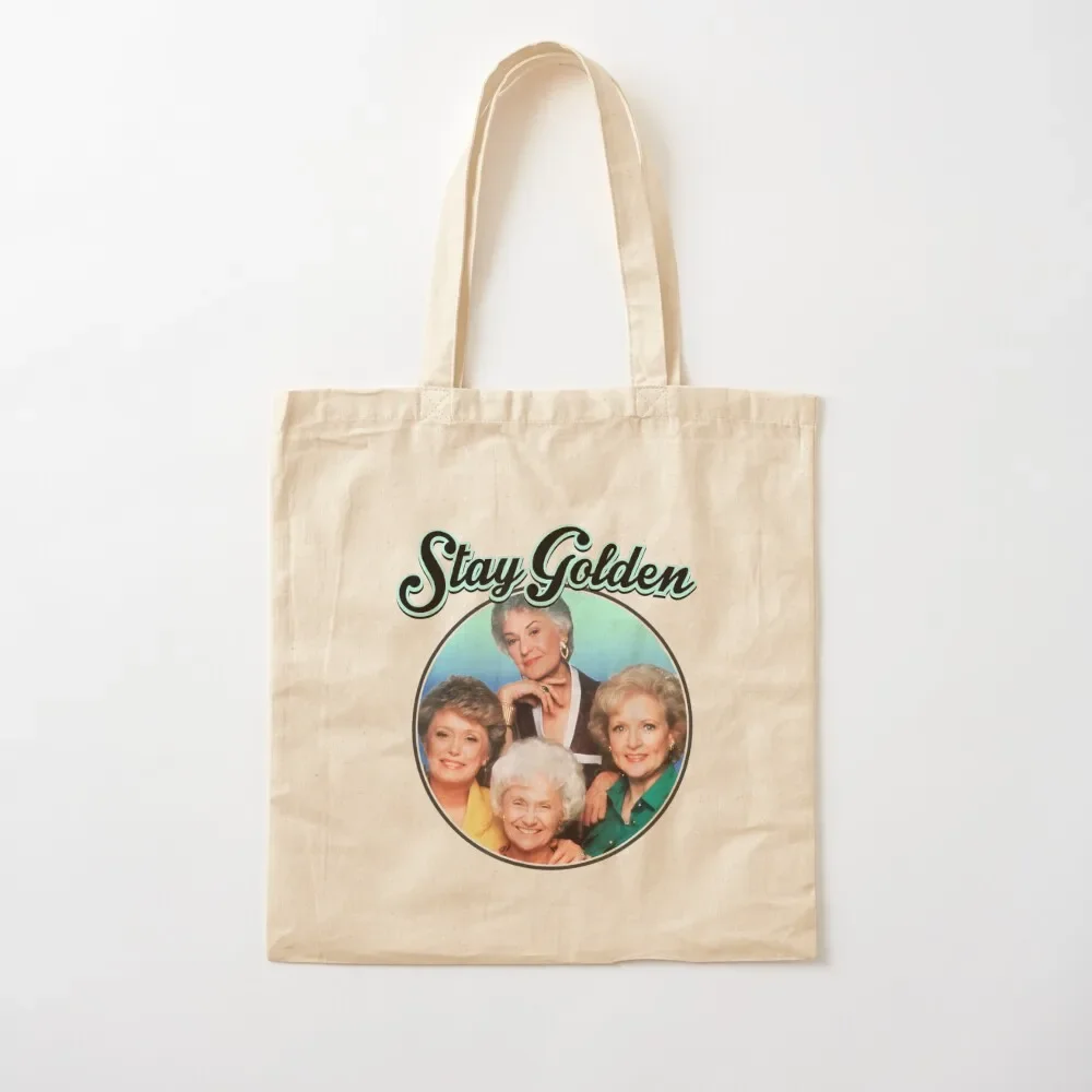 

Women Golden Girls Stay Golden Vintage Tote Bag shopper bag women great bag