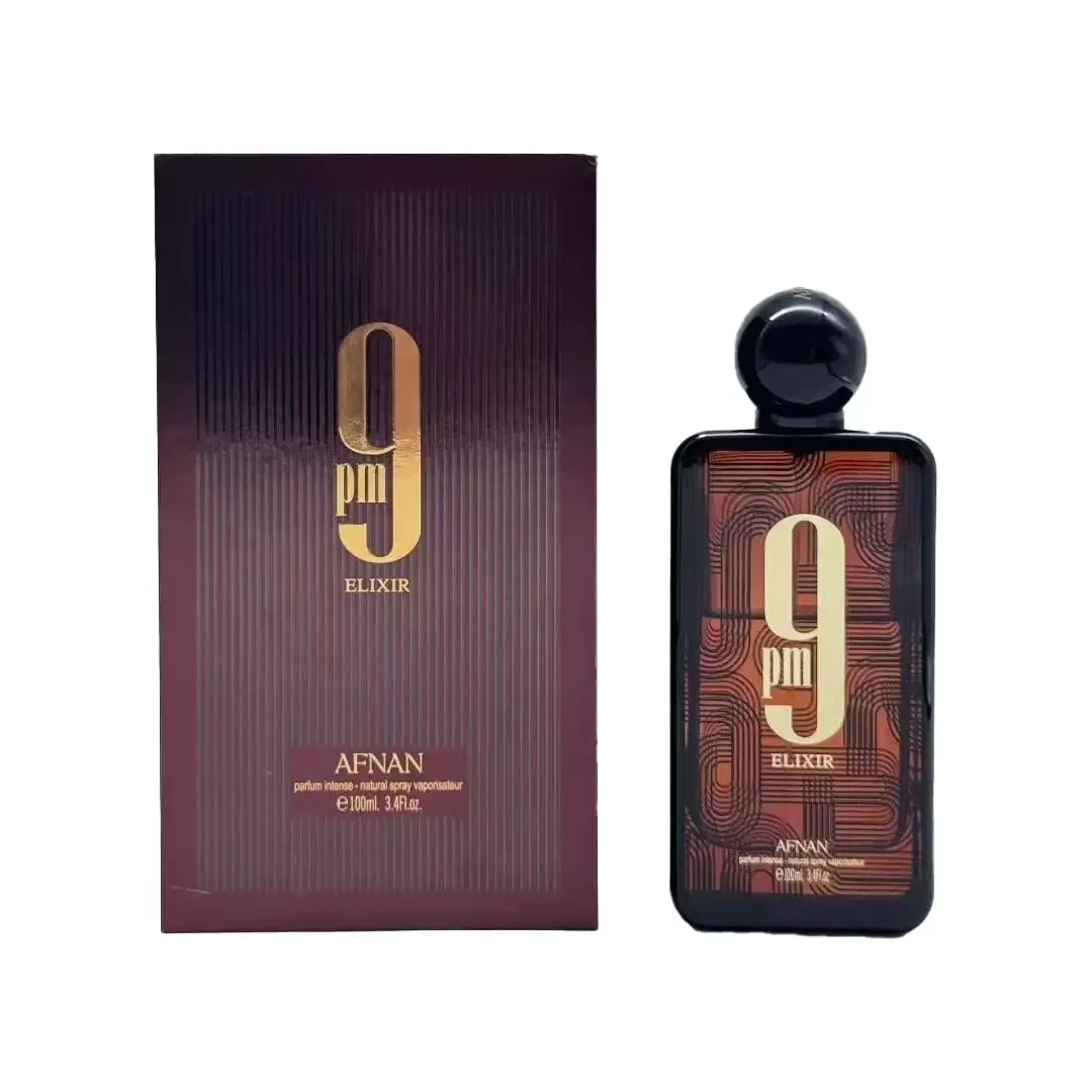 

100 мл Оригинальный AFNAN 9AM 9PM Rebel Dive Elixi Cologne для мужчин, туалетная вода, арабский парфюм для женщин и мужчин, благородный, высококачественный