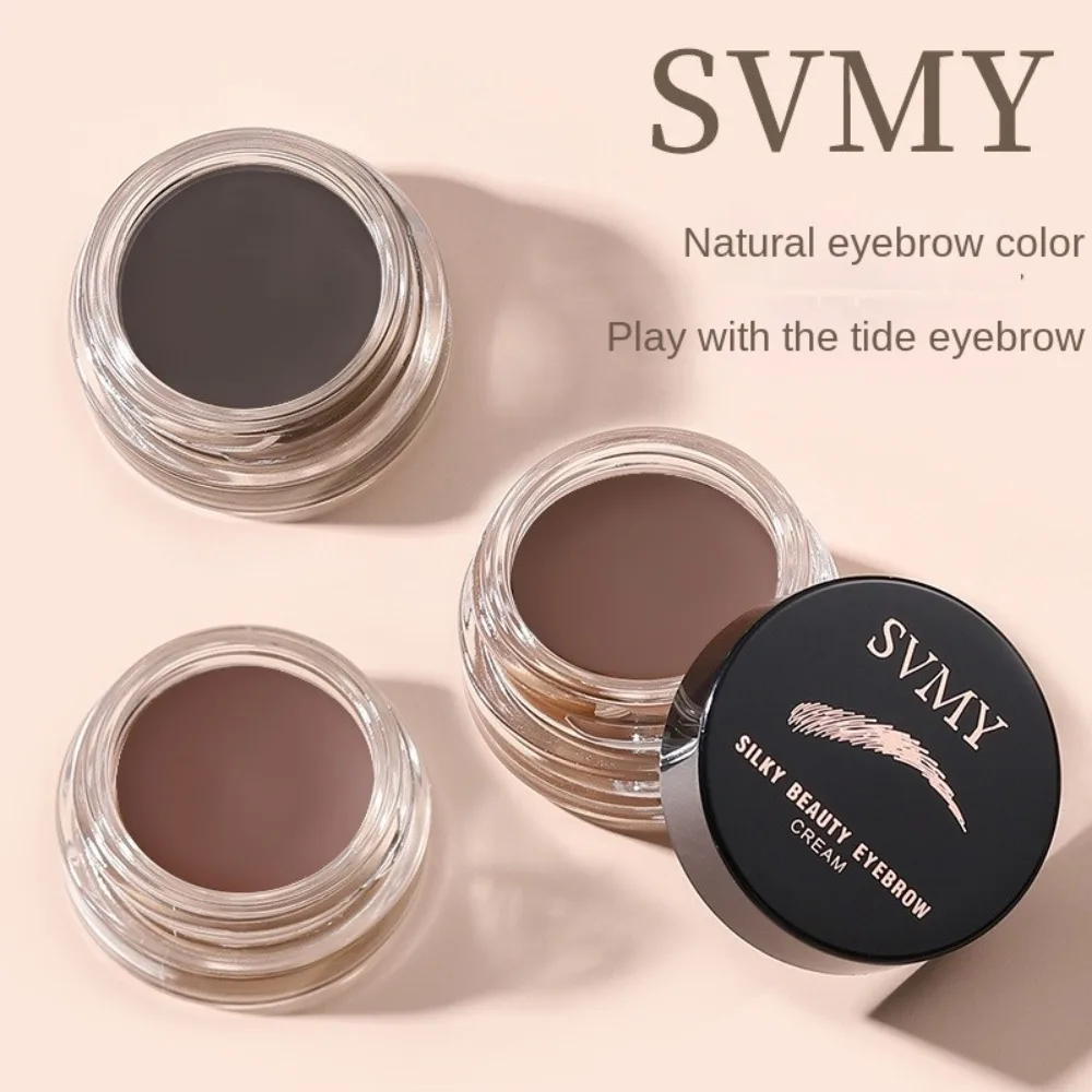 Nieuwe 4-kleuren wenkbrauwcrème Waterdicht Sneldrogend Cosmetisch gereedschap Langdurig multifunctioneel gebruik Eye Brow Makeup Tool