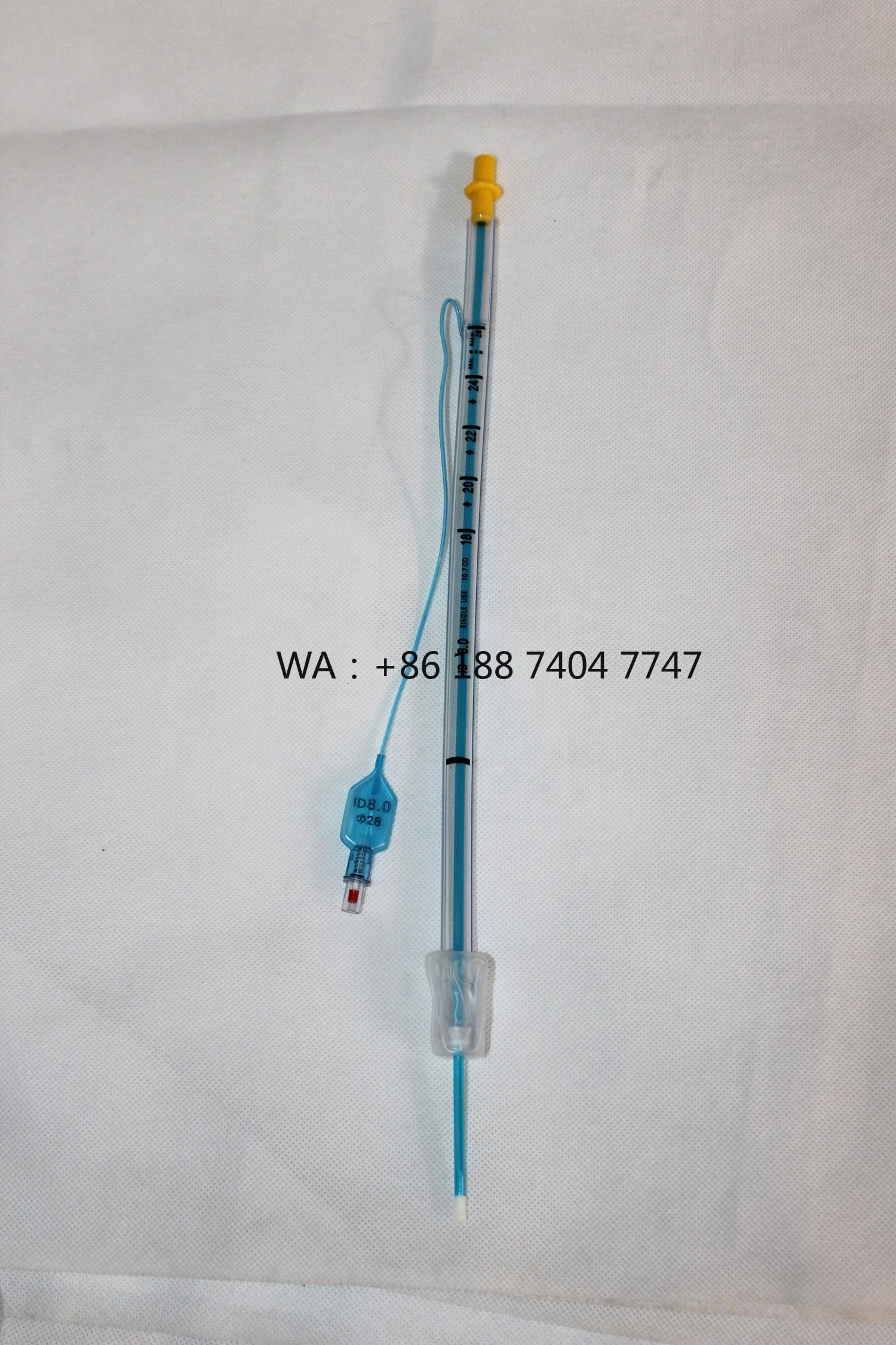 for Dogs Two Sizes Visbull VS-V044 Canine Artificial Insemination Disposable Catheter Kit With Airbag