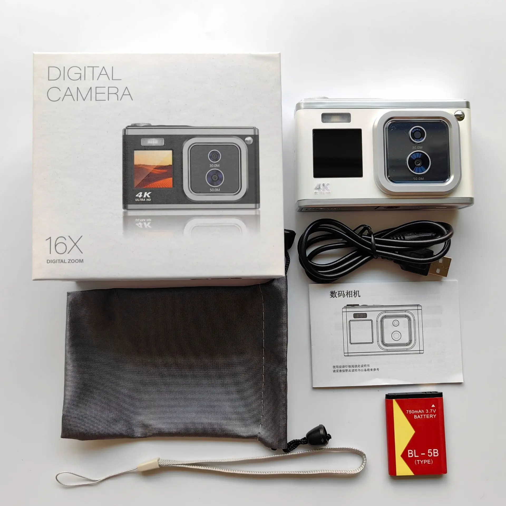 STLF WJW 1Top Sale 10X زووم بصري كامل HD مسجل فيديو Selfie شاشات مزدوجة لمدونات الفيديو الرياضية والسفر فيديو المنزل