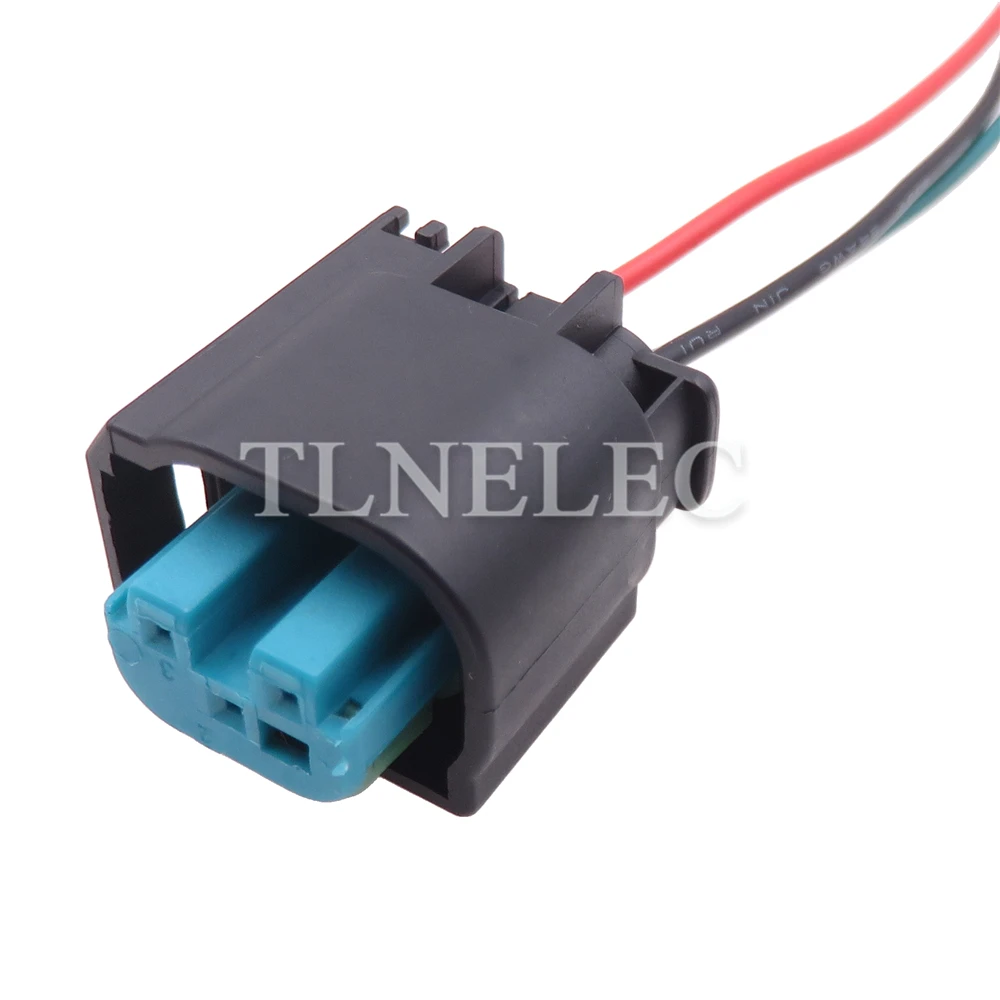 Soquete selado do sensor do restritor do carro da maneira de 3 pinos com os fios o conector plástico do chicote de fios do automóvel das tomadas do alojamento