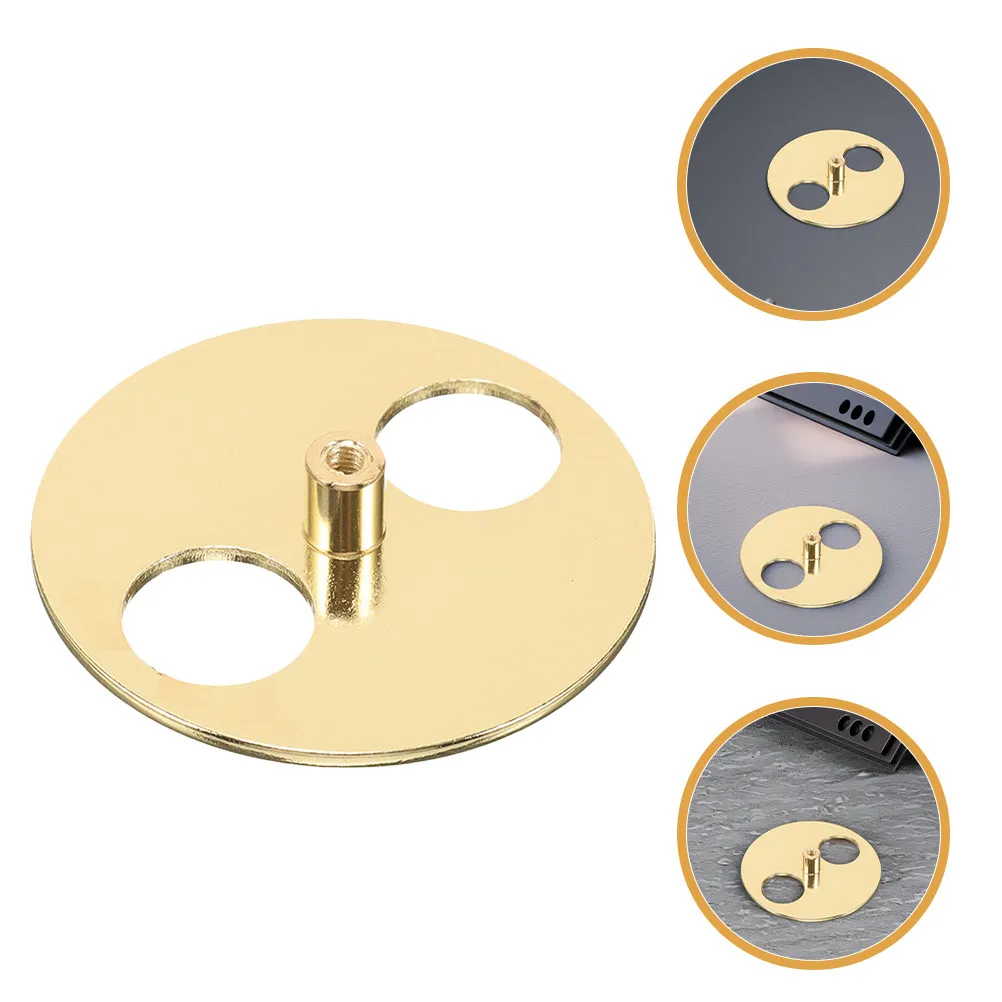 Winding Turntable Base for DIY Music Box Craft Kit Precision Rotation Mechanism Musical Decoration Vintage Style Creative