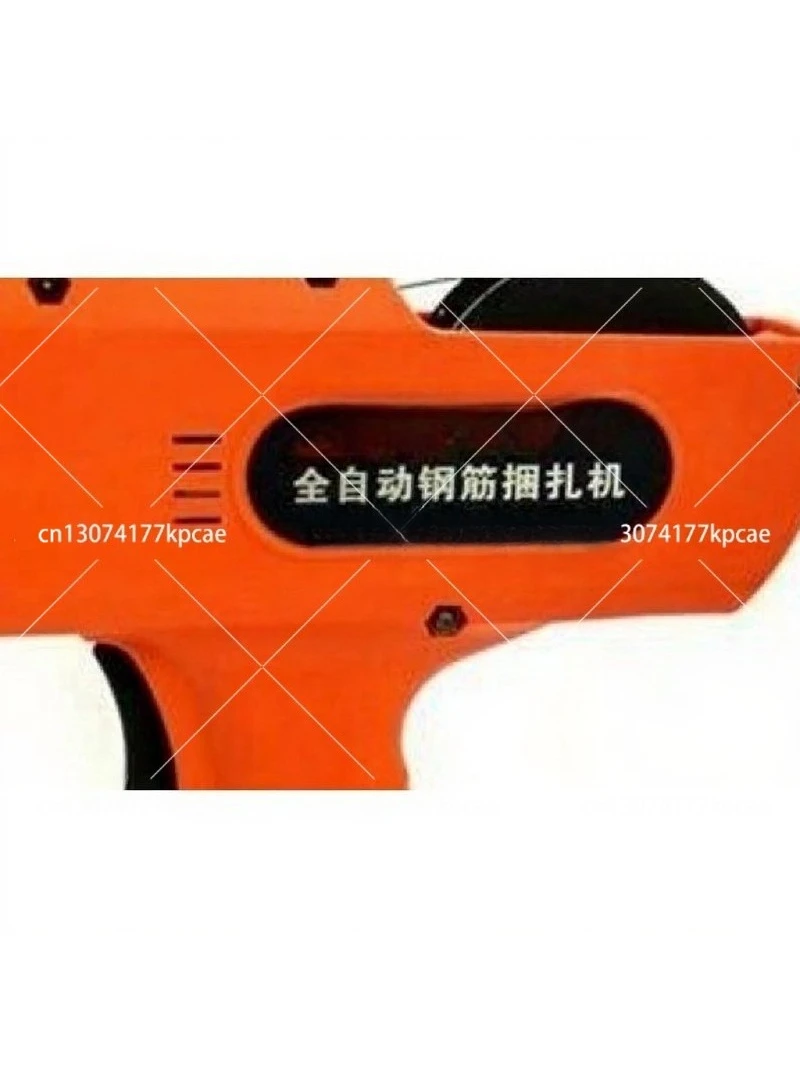 Automatic Rebar Tying Machine Cordless Lithium Battery Rebar Tier Handheld Rebar Binding Tool for Construction
