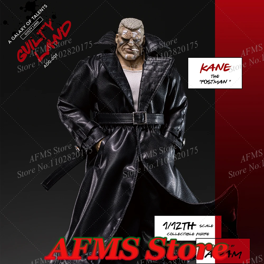 MUFF ADAM ADG-001 1/12 Scale Collectible Figure Marv Cyber City Postman Kane Full Set 6Inch Men Soldier Action Figure Model Toys