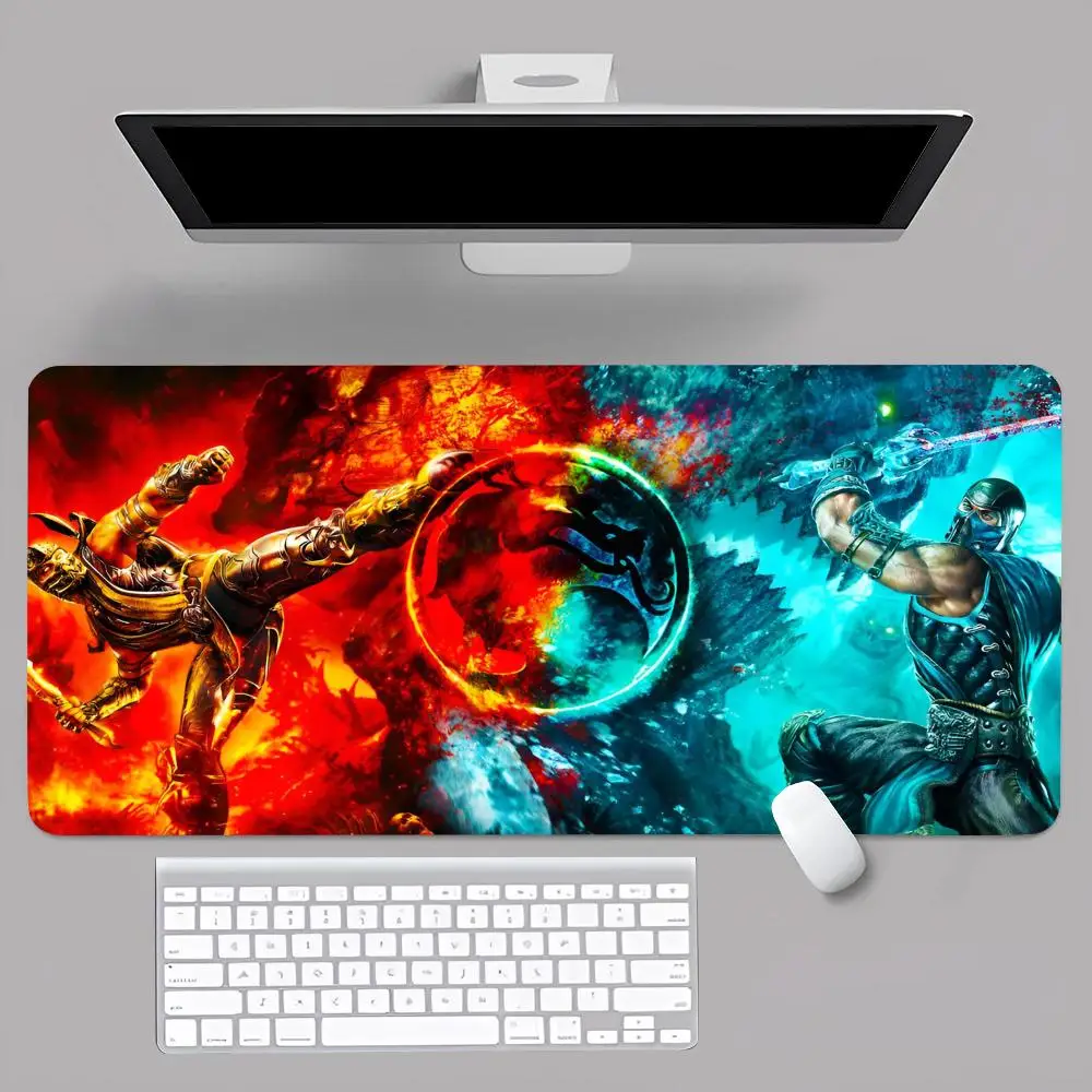 Game About M-Mortal K-Kombater MINISO Mouse Pad Anime Game Mouse Pad Computer Desk Pad Office Carpet Laptop Mouse Pad