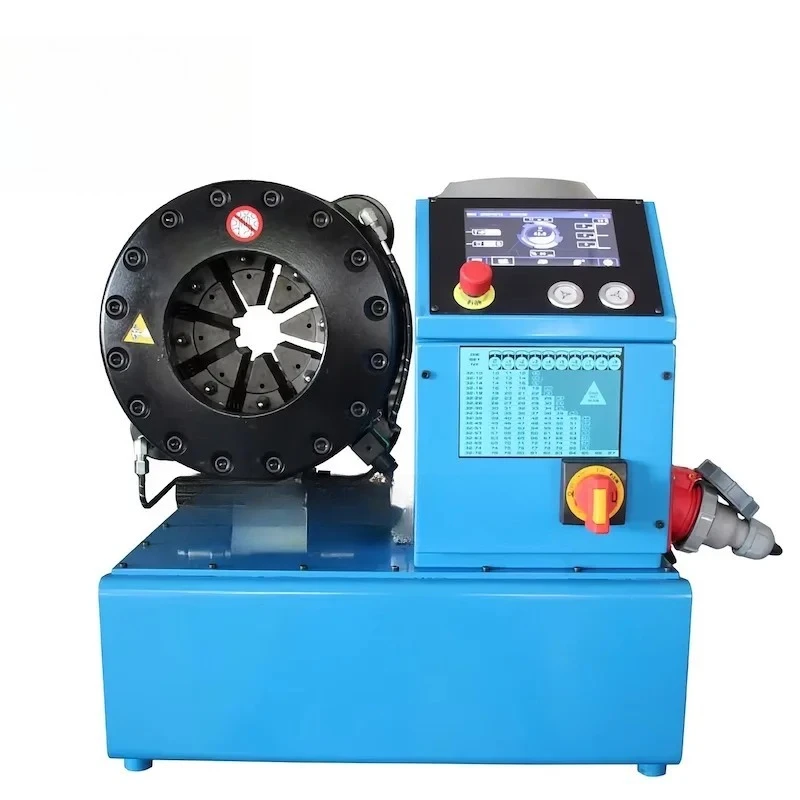 2 inch 2.5 inch CNC hydraulic hose crimping machine with 13 sets of dies with Siemens motor