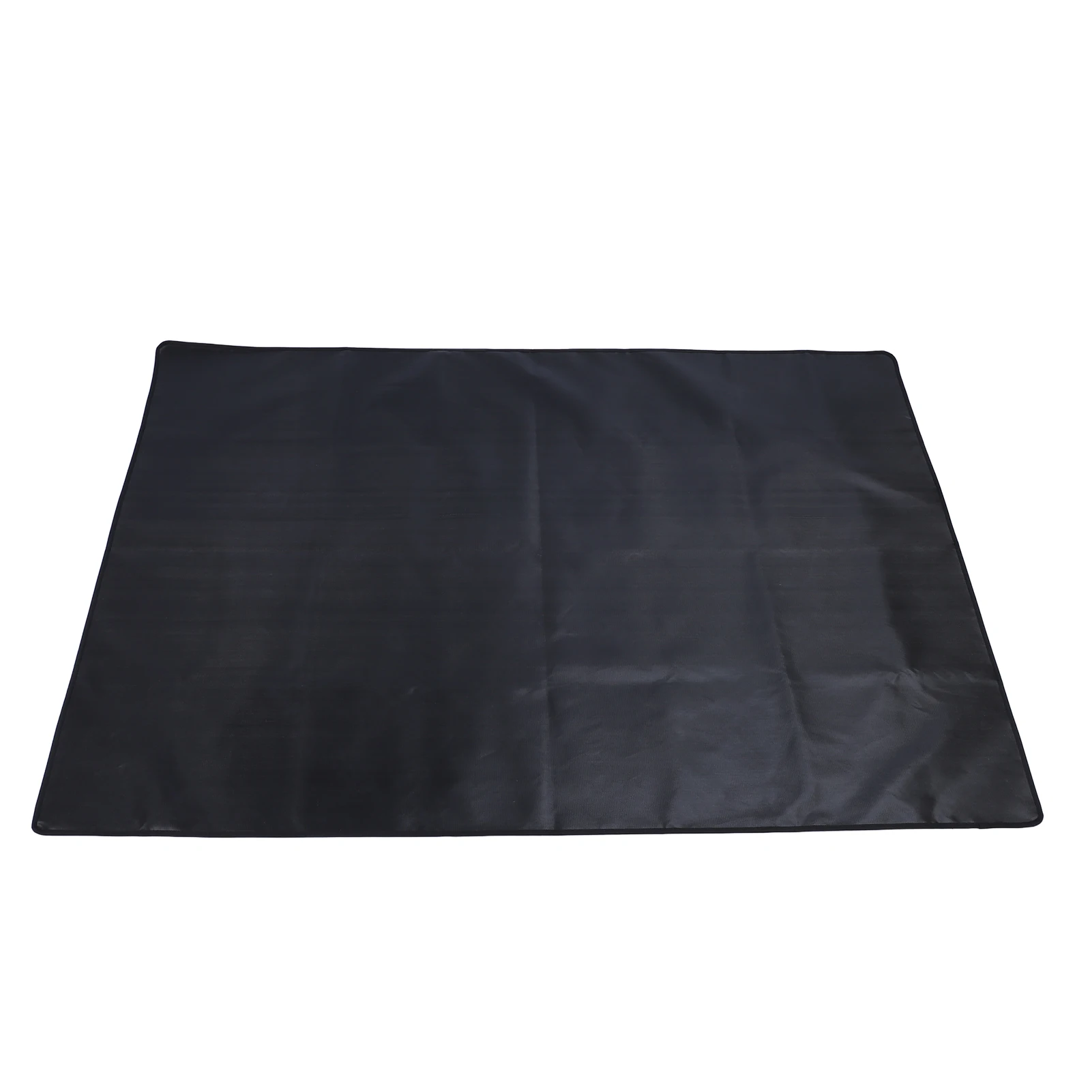 Pit Mat Waterproof Foldable Fireproof Under Grill Mat High Temperature Resistant 76x52 Inches Easy To Clean for Outdoor Under