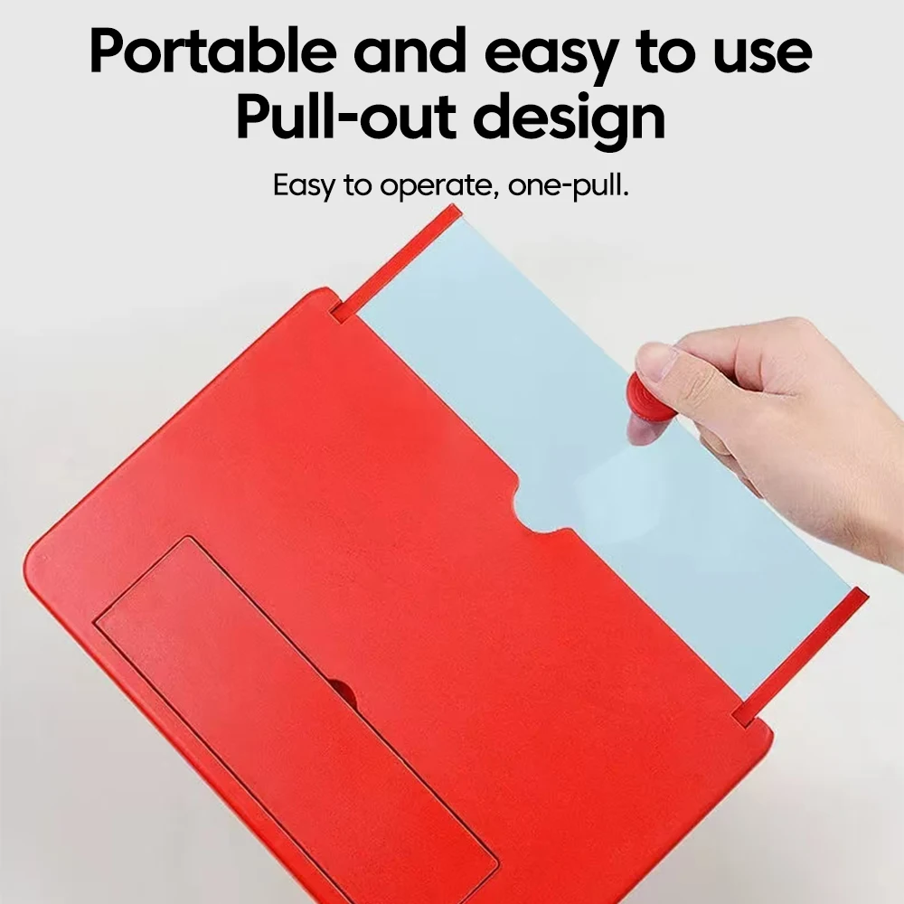 12/10 بوصة شاشة الهاتف الخليوي مكبر للصوت حامل هاتف المحمول الهاتف المحمول HD شاشة الهاتف المحمول فيديو المكبر دعامة حامل