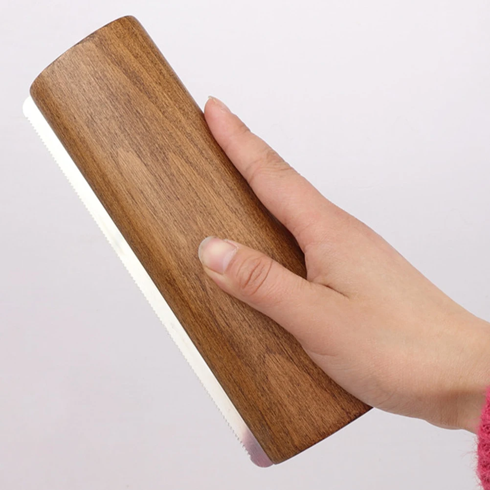 

20cm Wooden Horse Sweat Horse Brush Scraper Metal Cleaning Tool Grooming Horses Removing Mud Dead Hair Knots Skin
