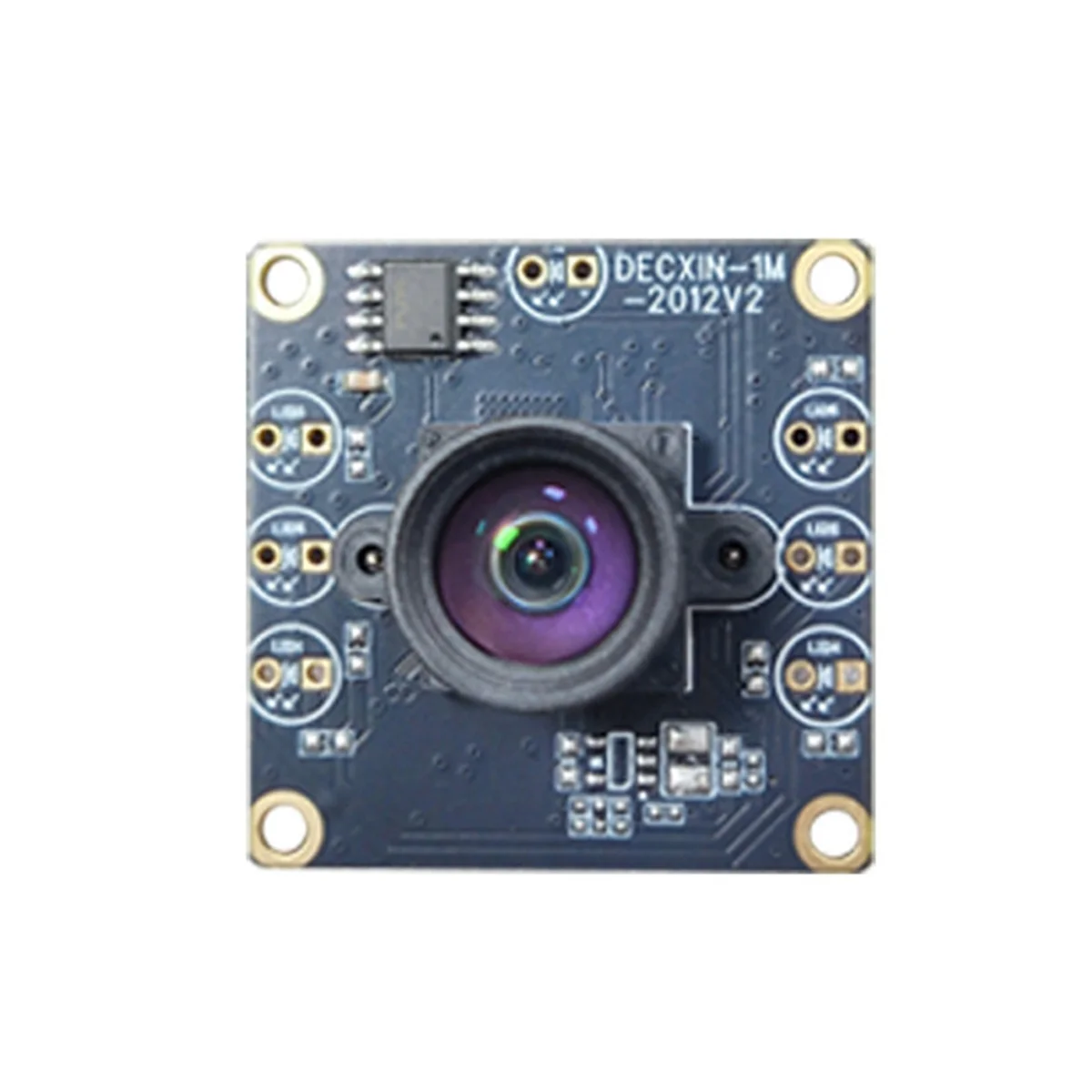 BFYLE 100 graden cameramodule 1MP OV9732 1280x720 USB gratis driver handmatige focus met 60 cm USB-kabel voor WinXP/7/8/10 3 sets