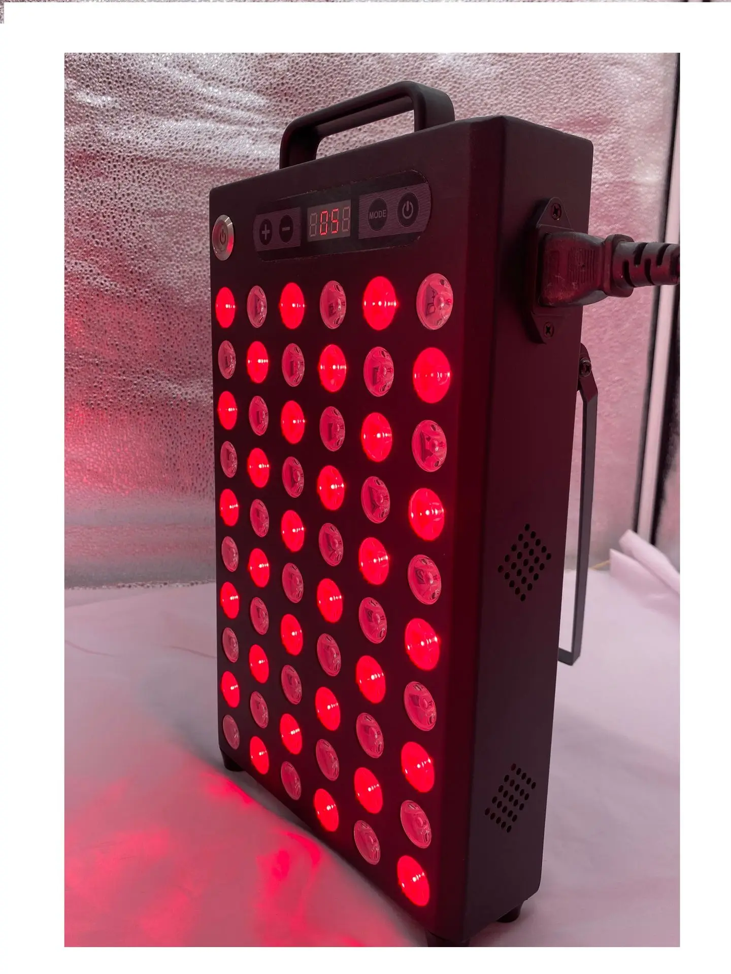 At Home Use Red Light Therapy Device with Timer and Stand, Near Infrared Light Therapy For Face,Body, Pain Relief,660nm 850nm