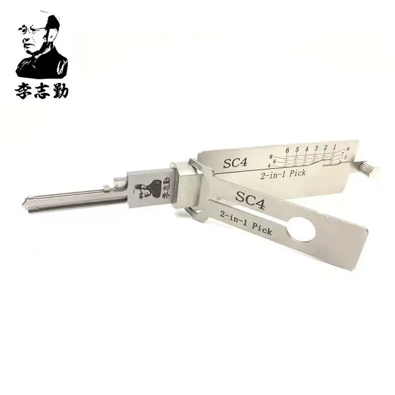 Lishi SC4 2-In-1 Pi…