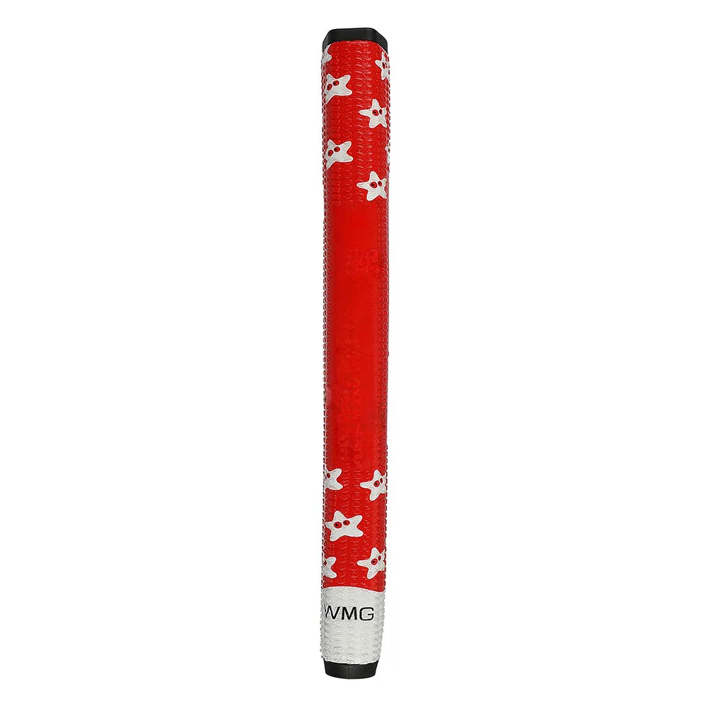 Silicone-Enhanced Golf Putter Grip for Greater Friction and Dependable Performance on Indoor and Outdoor Greens