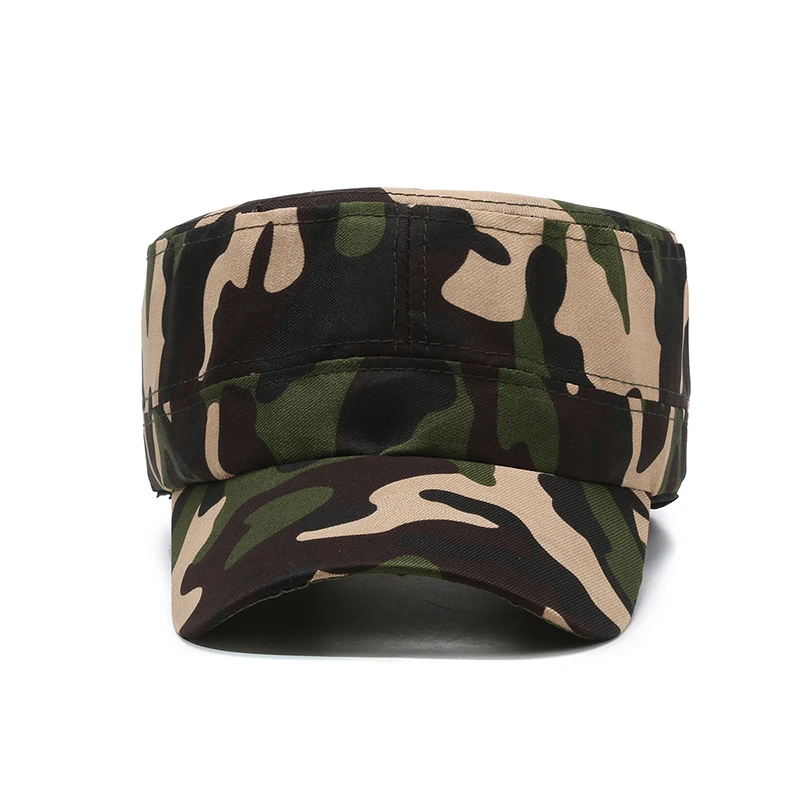 หมวกลายพราง, หมวกฝึกทหารนักเรียน, หมวกเบสบอลทรงแบนบังแดดกลางแจ้งสําหรับบุรุษและสตรี, หมวกกันฝุ่นสําหรับคนงาน,