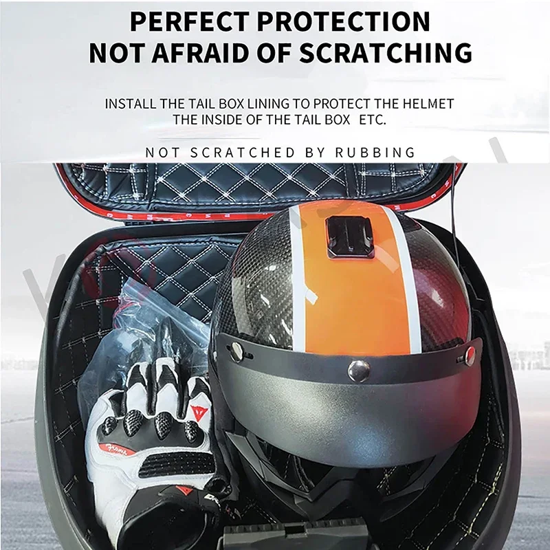 Для SHAD SH37 SH50 SH59 SH 50 59 37, боковой чехол для мотоцикла, подкладка для багажа, внутренняя сумка для контейнера, портативные аксессуары
