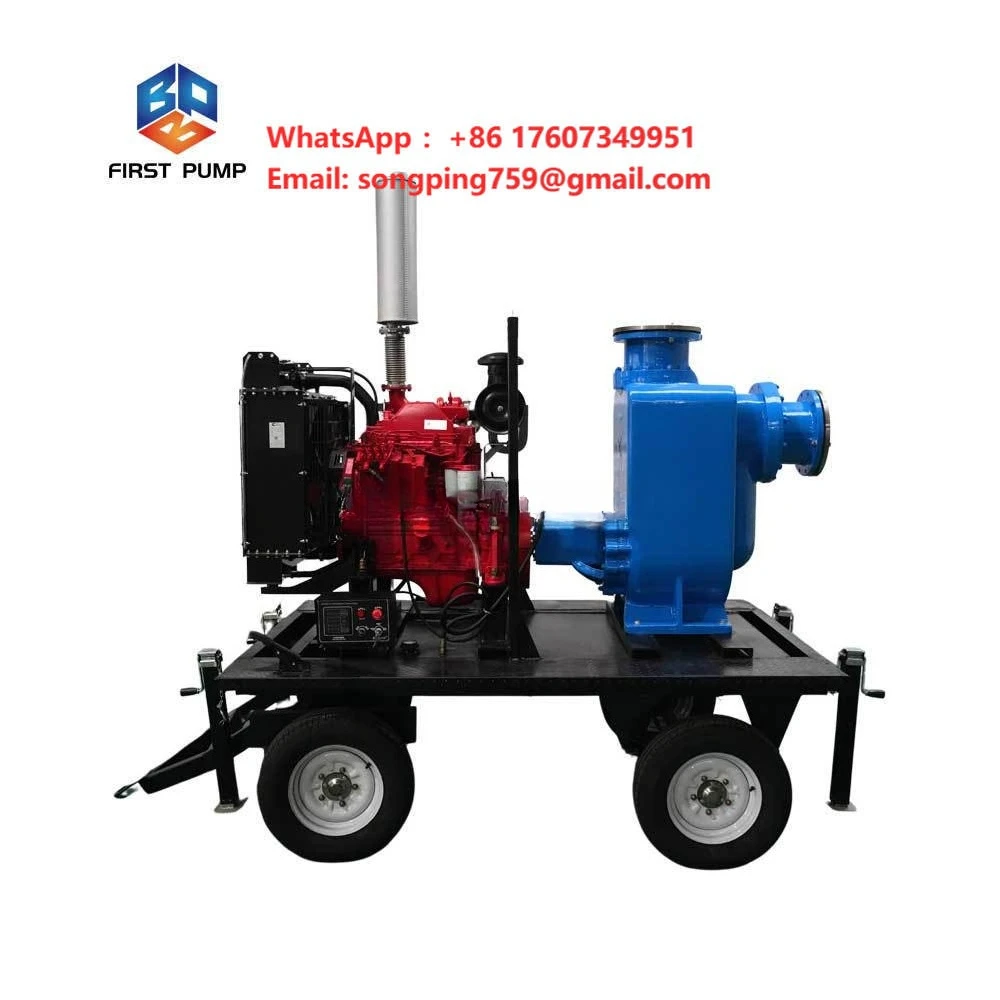 60/70/80hp Iso Ce diesl Engine  Self Sea Water  Priming Pump Marine Bronze