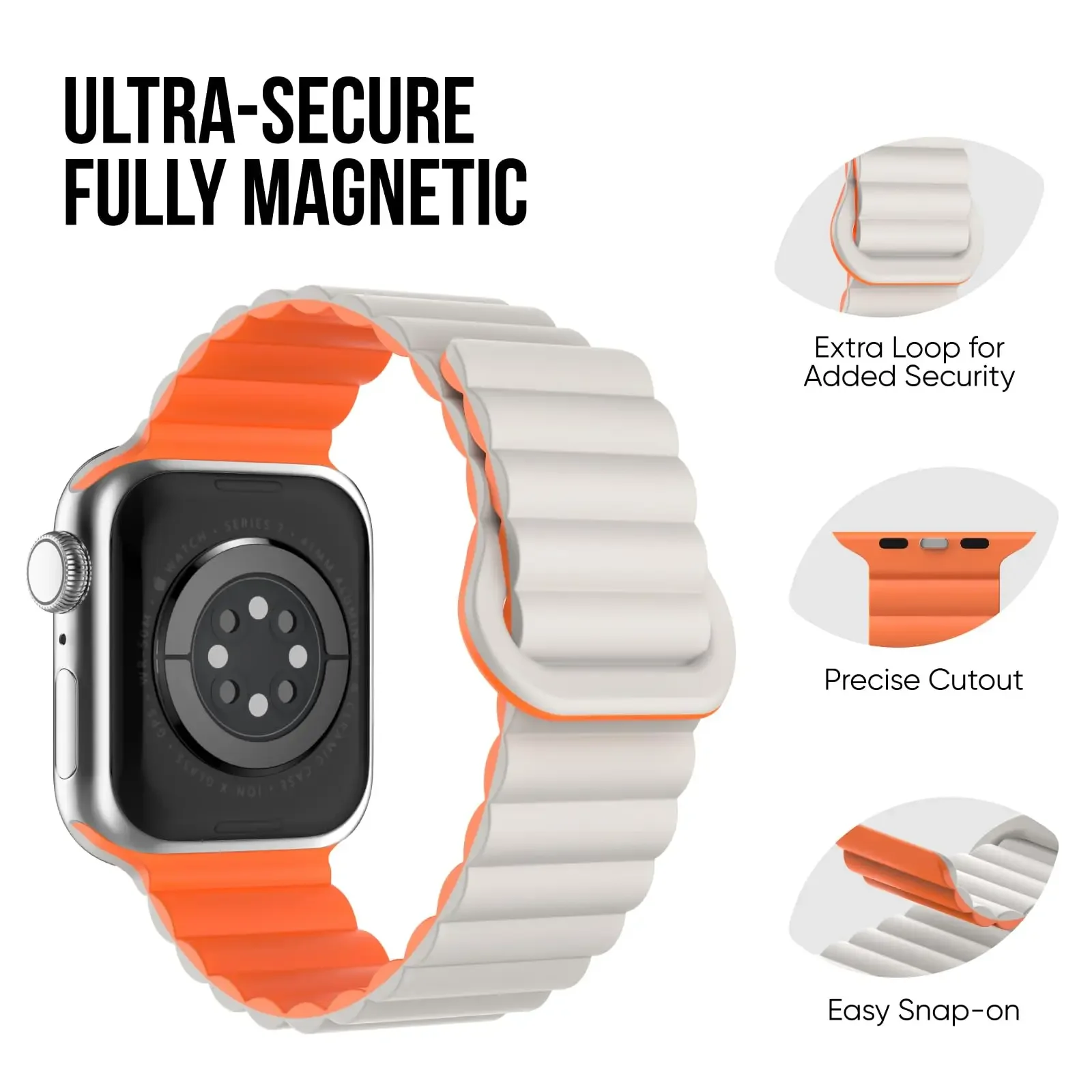 Magnetic Silicone W…