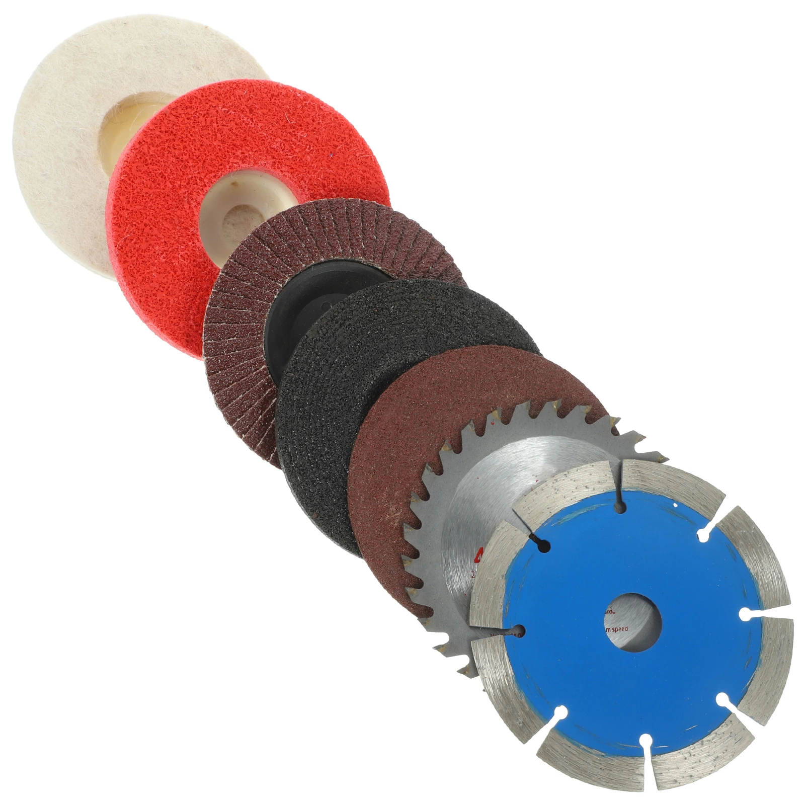 

H Drill Polishing Tools Variable Angle Grinder Accessories for Cutting S Surface Preparation Electric H Drill Long Service