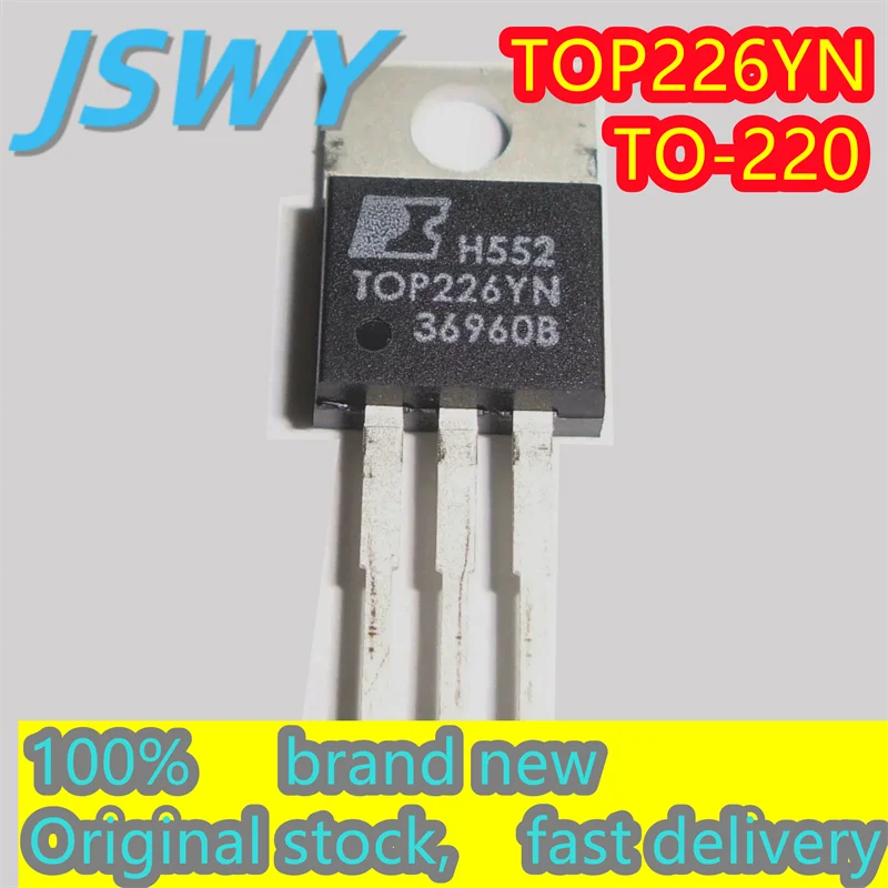 

(3/50 pieces) TOP226YN TOP226Y TOP226 TO-220 Offline Power Management IC High Efficiency and Reliability Brand New Original