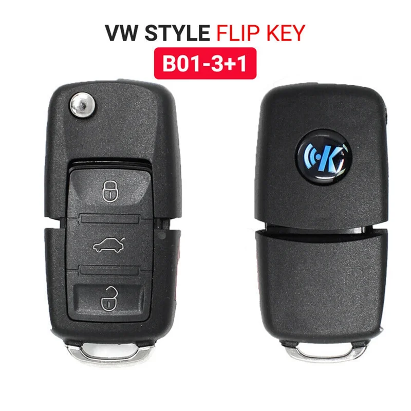 

Высокое качество KEYDIY B01-3 + 1 KD автомобильный ключ 4 кнопки для VW Style для KD900/KD-X2 KD MINI/URG200 программатор