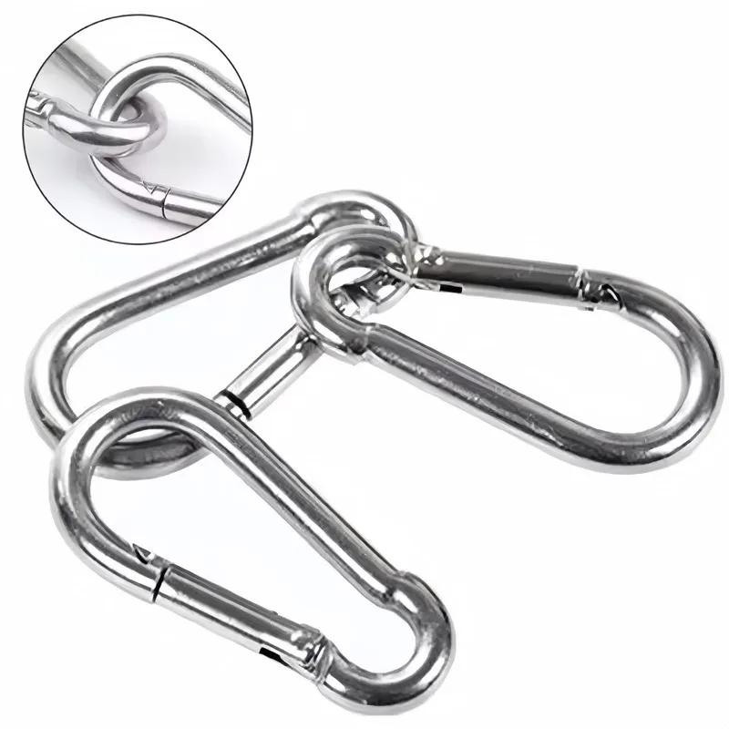 14 pcs M6 Compact Portable Size Outdoor Climbing Clips, great for Daily Carry Accessories, Strong Load Capacity