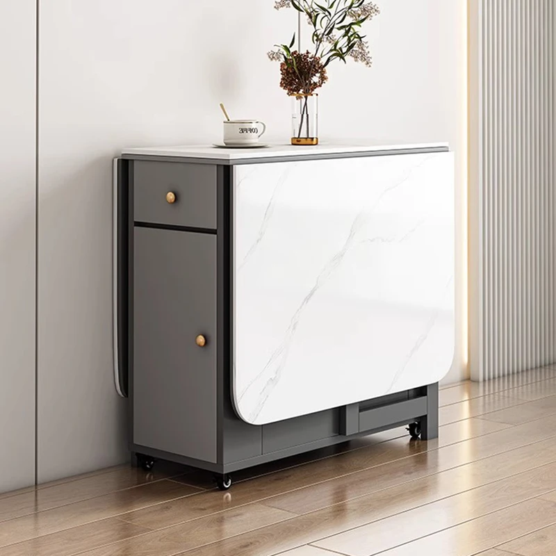 

Italian Luxury Dining Tables With Drawers Storage Classic Trendy Dining Tables Glamour Square Table A Manger Pliante Furniture