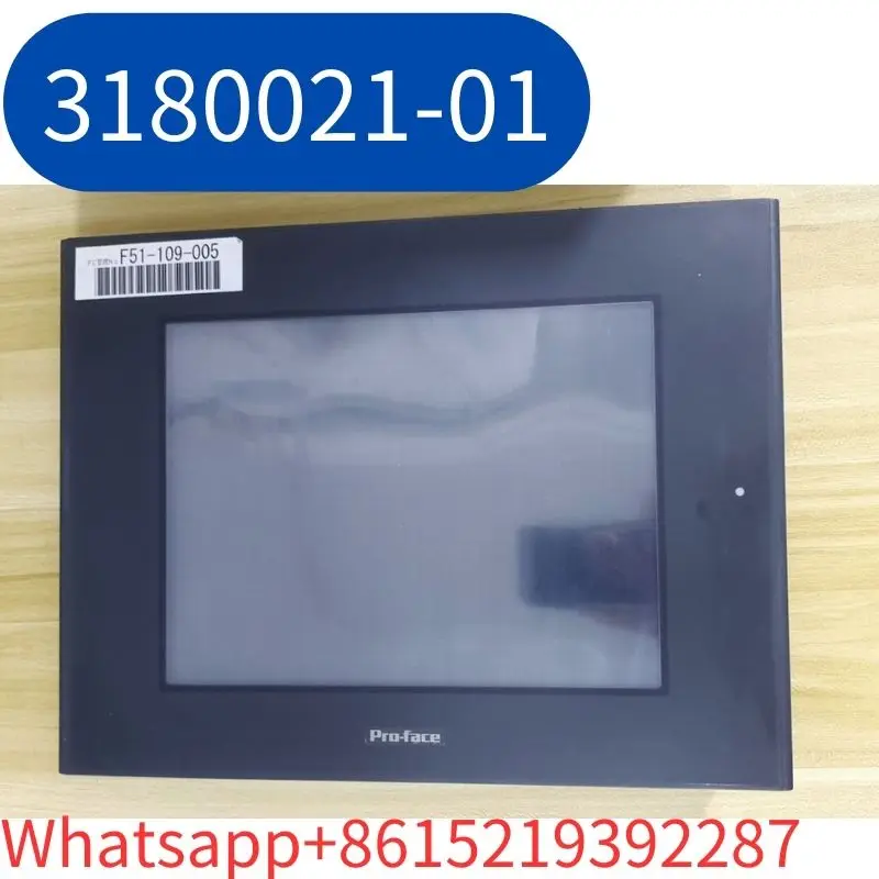 

3180021-01 GP2500-TC11 human-machine interface touch screen second-hand Test OK